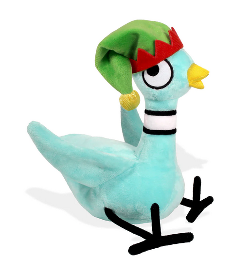 The Pigeon in Holiday Hat Soft Toy 8