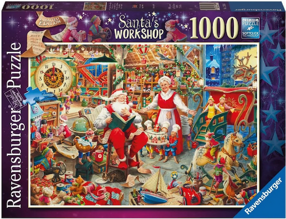 Santa's Workshop - 1000pc