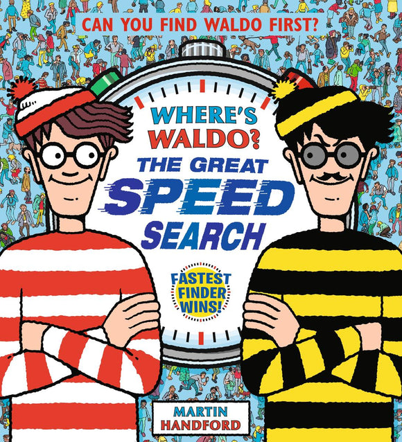 Where's Waldo? The Great Speed Search