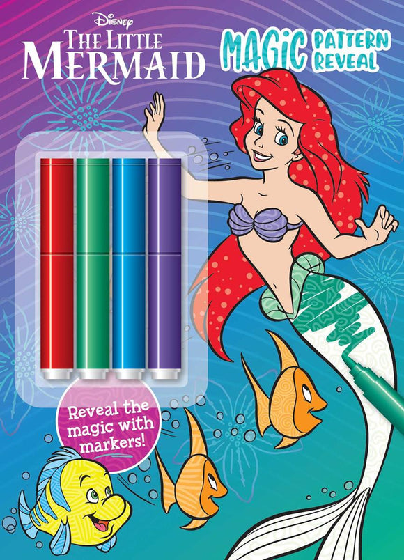 Disney Little Mermaid: Magic Pattern Reveal Ocean Explorer Pattern Reveal