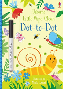 Little Wipe-Clean Join The Dots