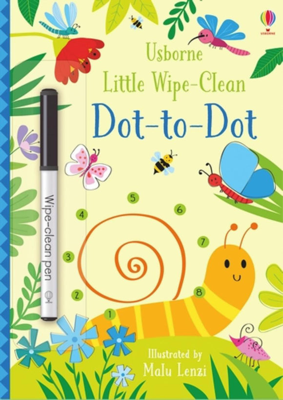 Little Wipe-Clean Join The Dots