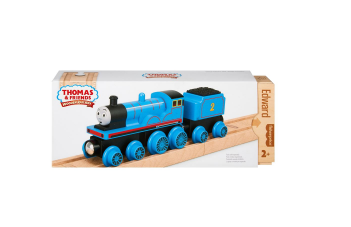 Thomas and Friends Wood Edward Engine and Car Large The
