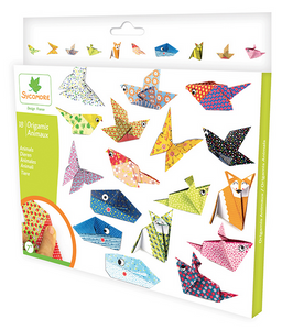 Pockets - Origamis Animals 18 sheets