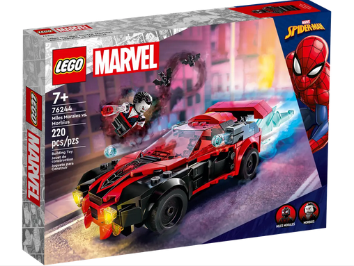 Lego Marvel Spiderman - Miles Morales vs. Morbius