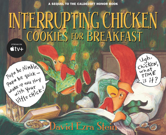 The Interrupting Chicken: Cookies for Breakfast