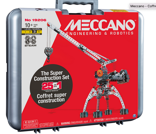 Meccano - Super Construction Set