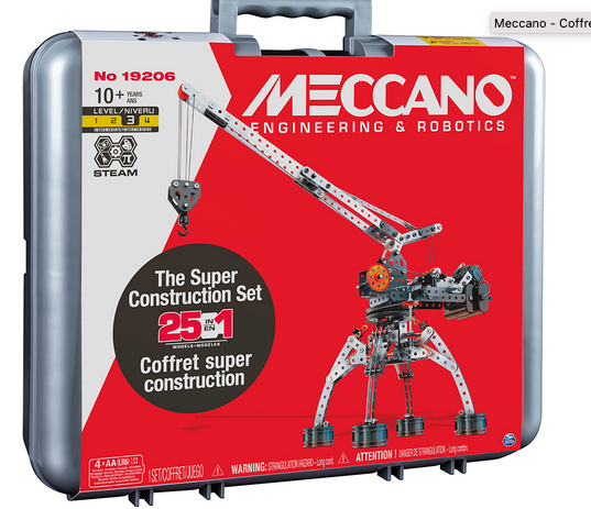 Meccano for 5 best sale year olds