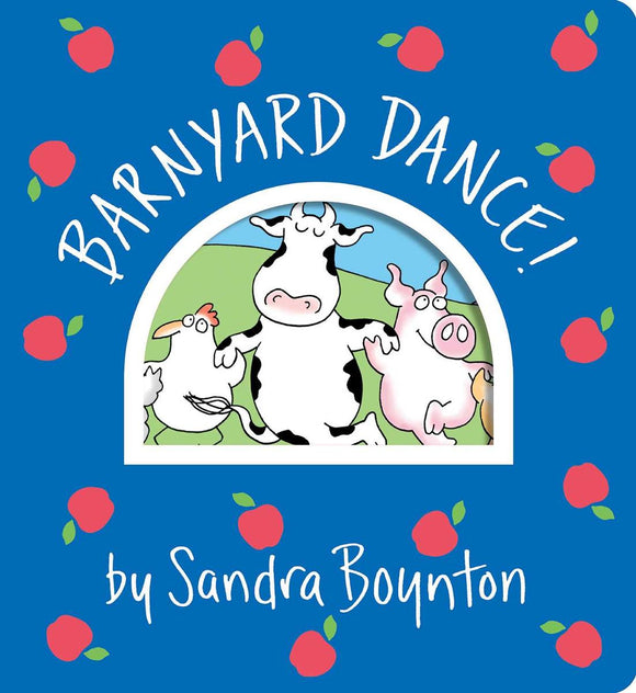 Sandra Boynton's Barnyard Dance! (Oversized Lap Board Book)