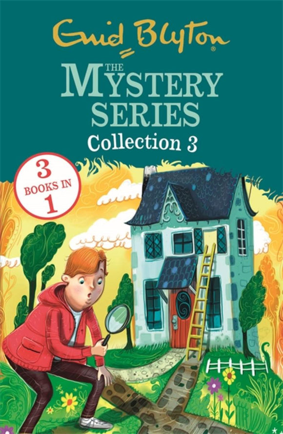 Enid Blyton's The Mystery Series Collection 3