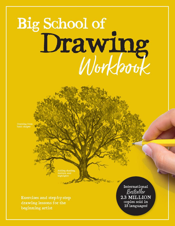 Big School of Drawing #2: Exercises and step-by-step drawing lessons for the beginning artist