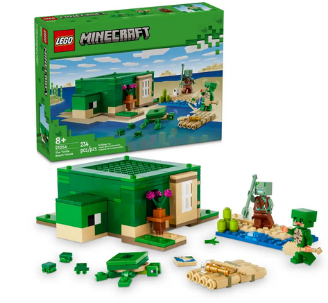 LEGO The Turtle Beach House