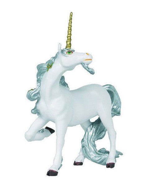 Silver unicorn
