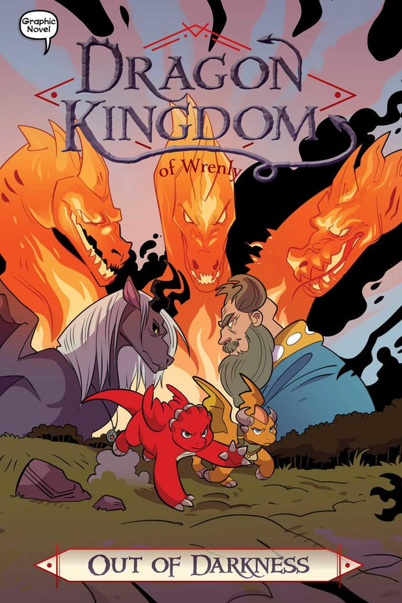 Dragon Kingdom of Wrenly # 10: Out of Darkness