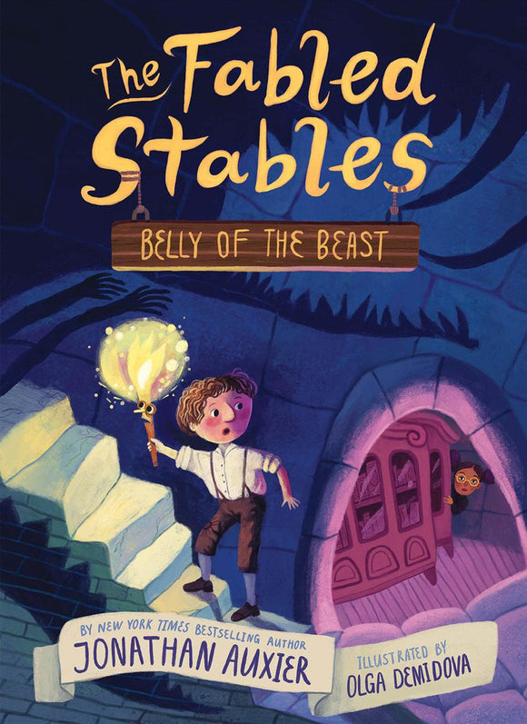 The Fabled Stables #3: Belly of the Beast