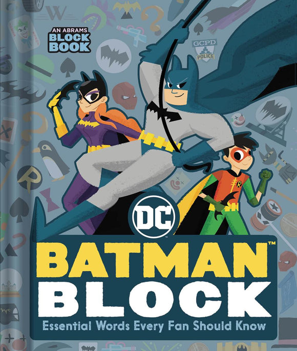 Batman Block: A Block Book