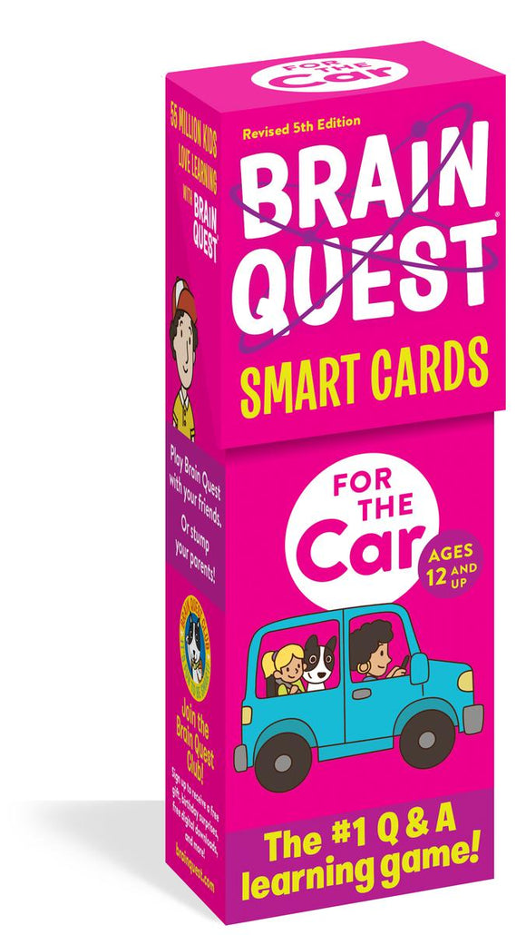 Brain Quest Smart Cards for the Car - Revised 5th Edition