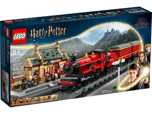 LEGO Harry Potter Hogwarts Express Train Set with Hogsmeade Station