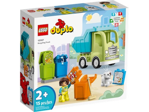 LEGO DUPLO Recycling Truck
