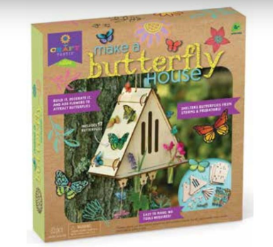 Make a Butterfly House Craft Kit