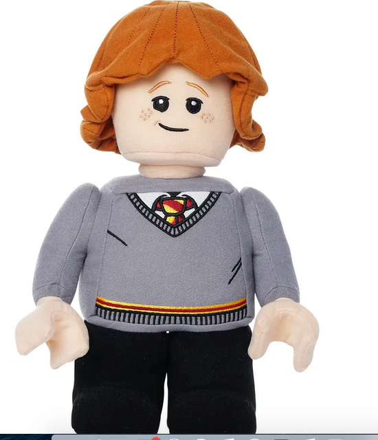 Harry Potter Ron Weasley Lego Plush