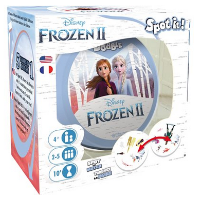 Spot It! / Dobble - Frozen 2 (Multilingual)