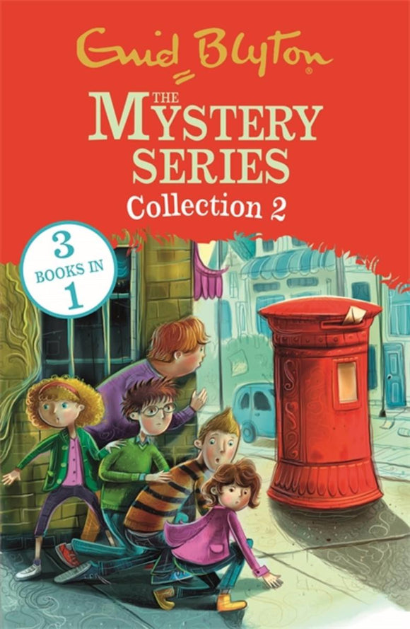 Enid Blyton's The Mystery Series Collection 2