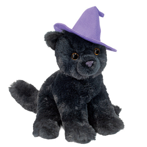 Halloween Witchy Cat Mini Soft with Hat