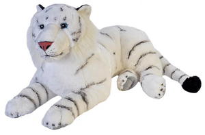 Jumbo White Tiger 27"