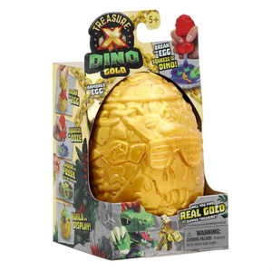Treasure X: Dino Gold Armored Eggs