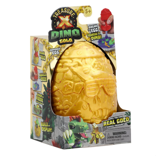 Treasure X: Dino Gold Armored Eggs