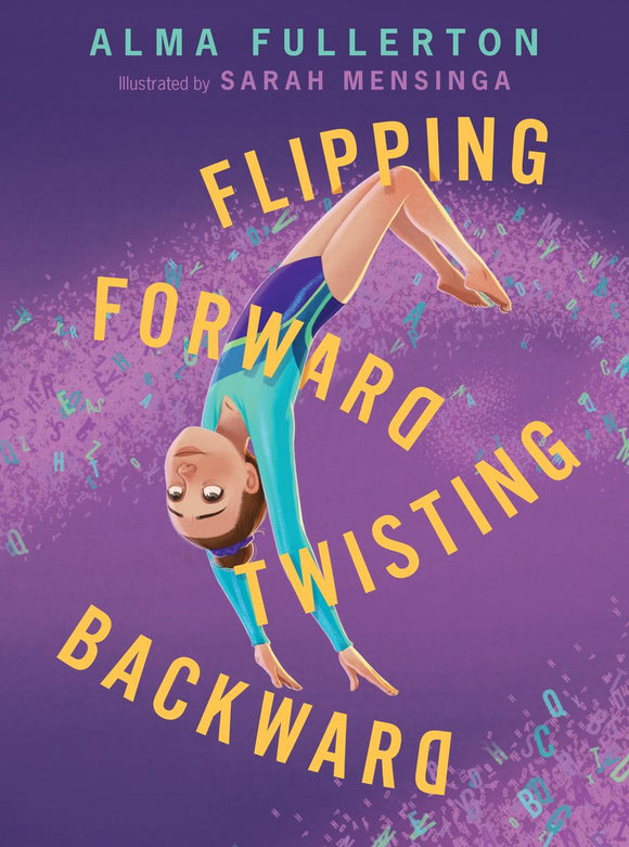 Flipping Forward, Twisting Backward (Dyslexia friendly font)