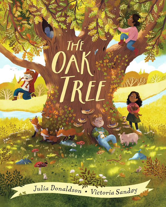 Julia Donaldson's The Oak Tree
