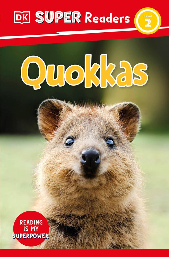 DK Super Readers Level 2: Quokkas