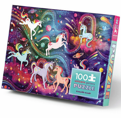 Unicorn Galaxy 100pc Holographic Puzzle