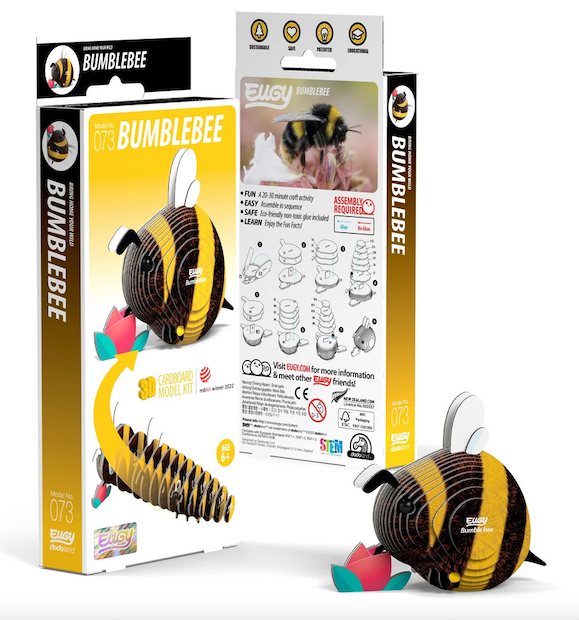EUGY Bumblebee 3D Puzzle
