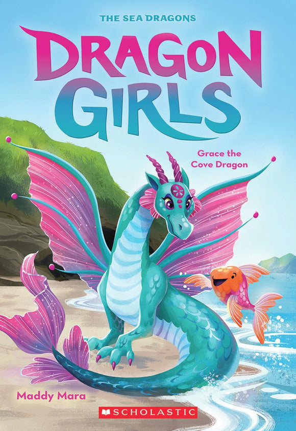 Dragon Girls # 10: Grace the Cove Dragon