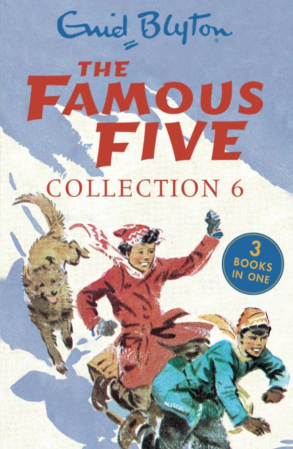Enid Blyton -The Famous Five Collection 6 Books 16-18