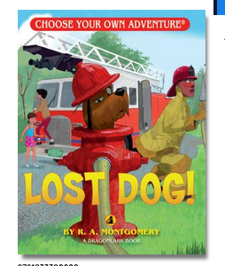 Choose Your Own Adventure: Dragonlark - Dragon Lost Dog