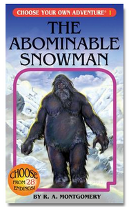 Choose Your Own Adventure: The Abominable Snowman