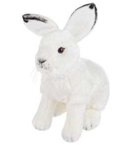 Arctic Snow Hare 12" - Heritage Collection