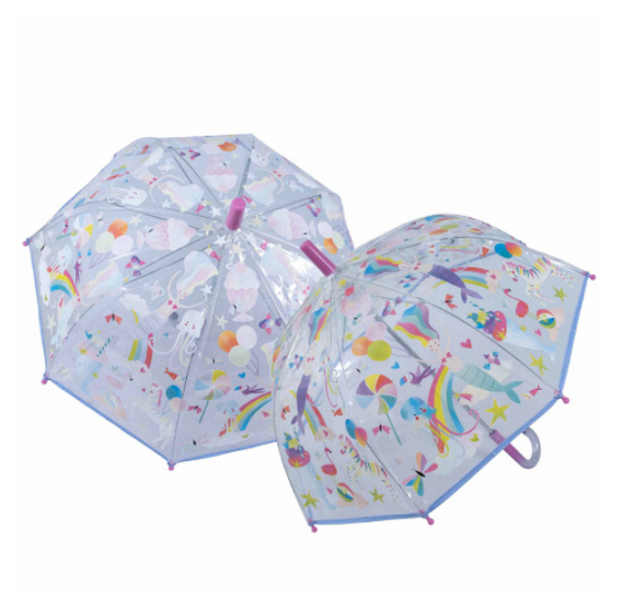 Fantasy Transparent Colour Changing Umbrella