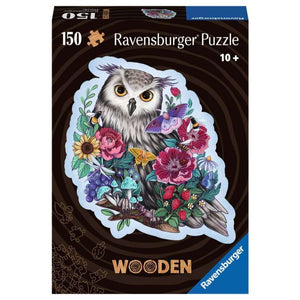 Wooden Owl 150 pcs