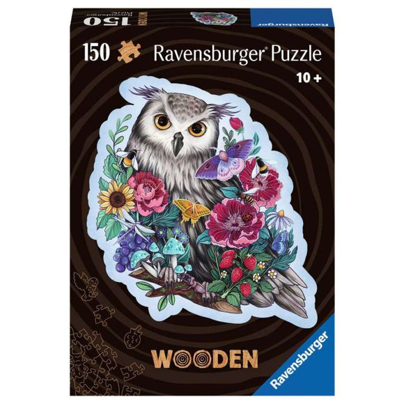 Wooden Owl 150 pcs
