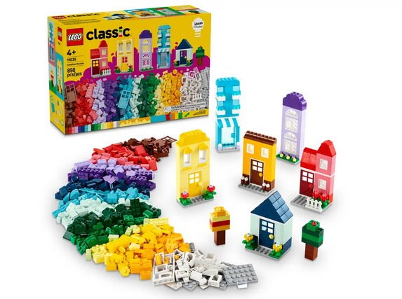 LEGO Creative Houses