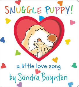 Sandra Boynton's Snuggle Puppy! (Oversized Lap Board Book)