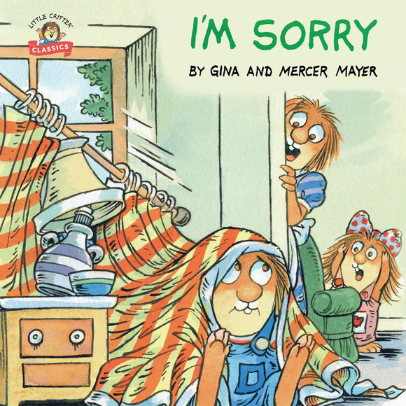 Litter Critter: I'm Sorry