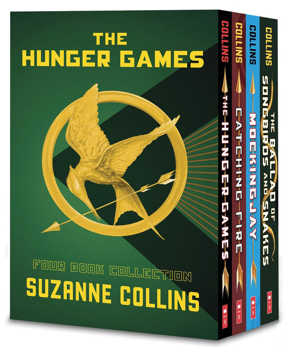 The Hunger Games: 4-Book Paperback Box Set