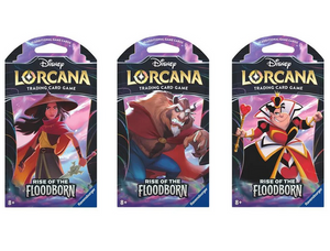 Lorcana Rise of the Floodborn Sleeved Booster (Full Box of 42 packs)