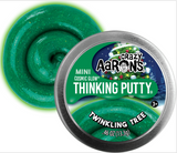 Crazy Aaron's Thinking Putty 2" Christmas Mini Tin -